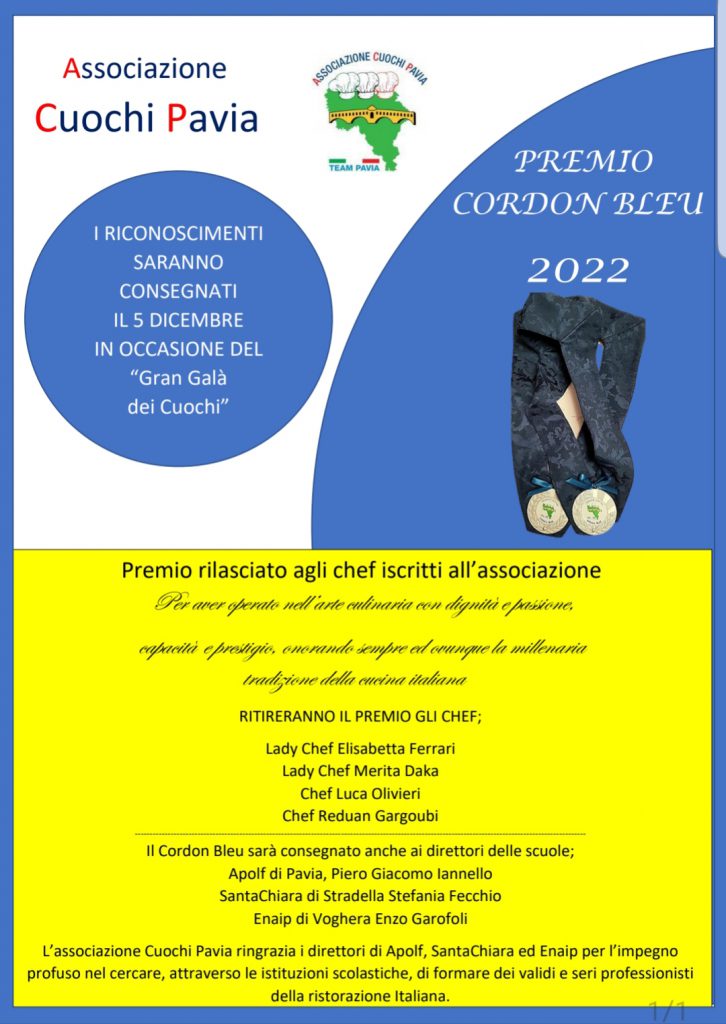 Premio Cordon Bleu